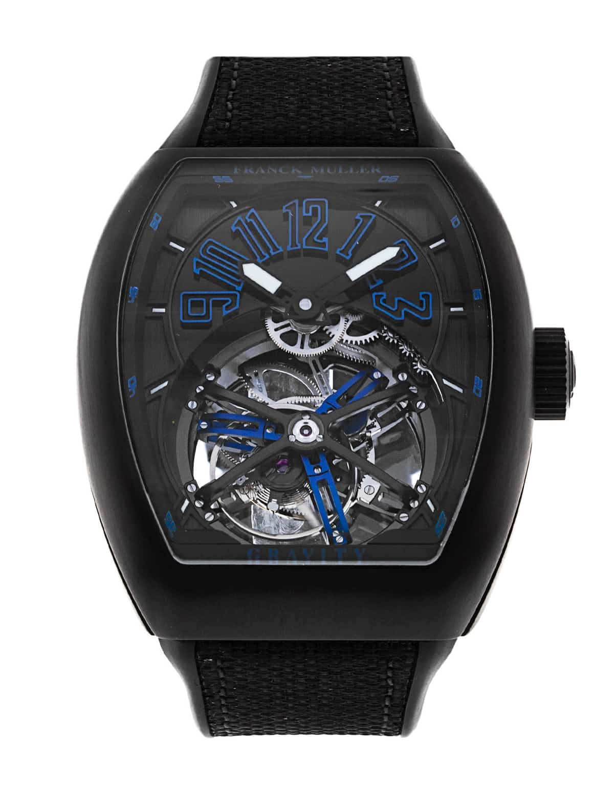 Franck Muller Vanguard V 45 T GR CS TT NR BR BL